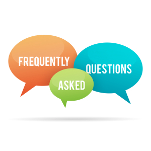 vector illustration of frequently asked questions